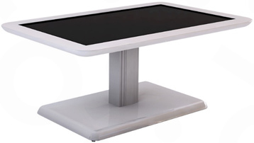 interactive multi-touch table
